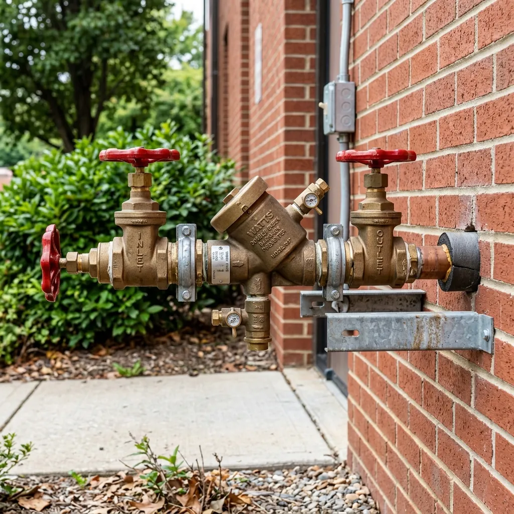Backflow Prevention Plumber in Brisbin, PA